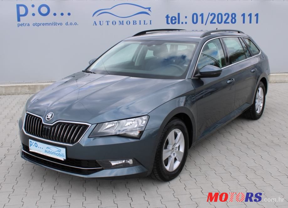 2017' Skoda Superb 1.6Tdi Business photo #1