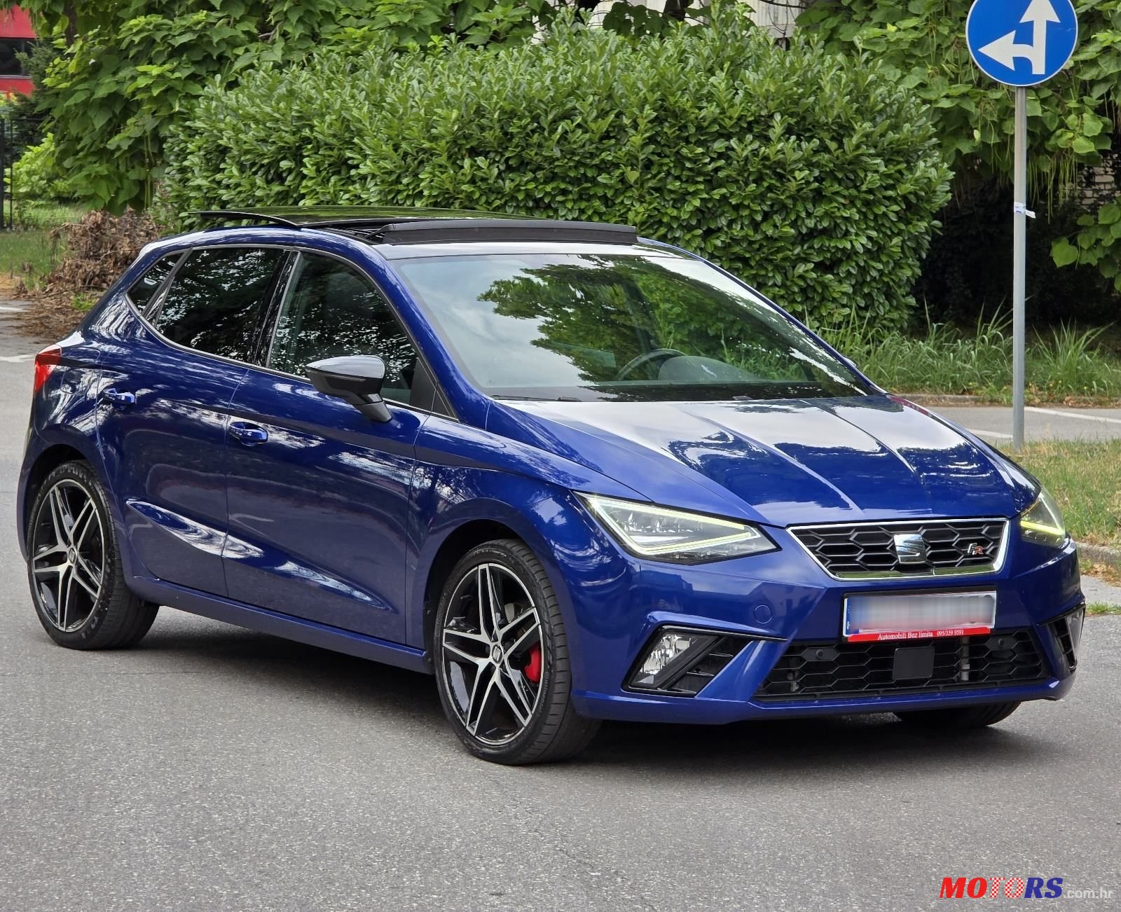 2019' SEAT Ibiza 1,0 Tsi photo #4