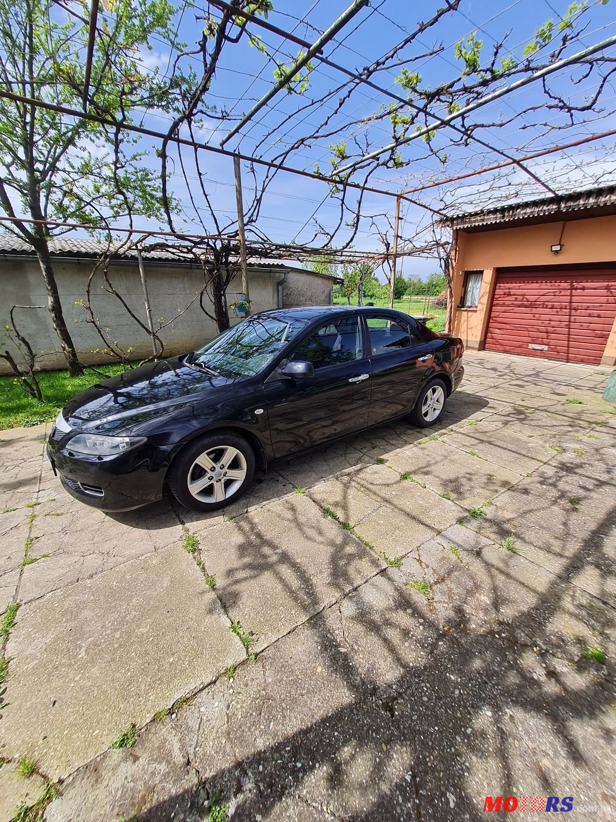 2008' Mazda 6 1,8 I photo #2