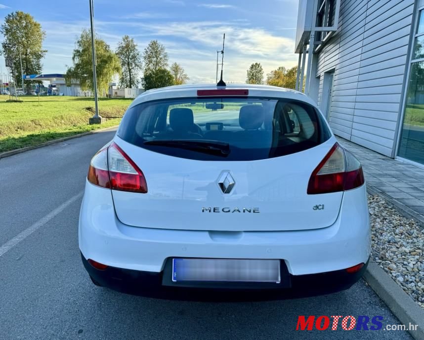 2014' Renault Megane Dci 95 photo #5