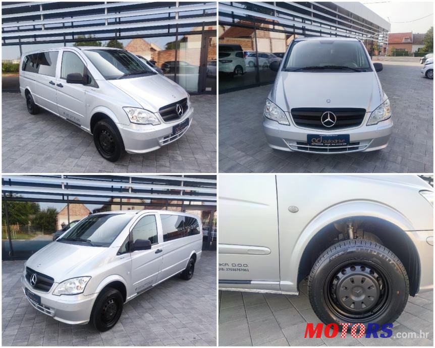 2012' Mercedes-Benz Vito 113 Cdi photo #1