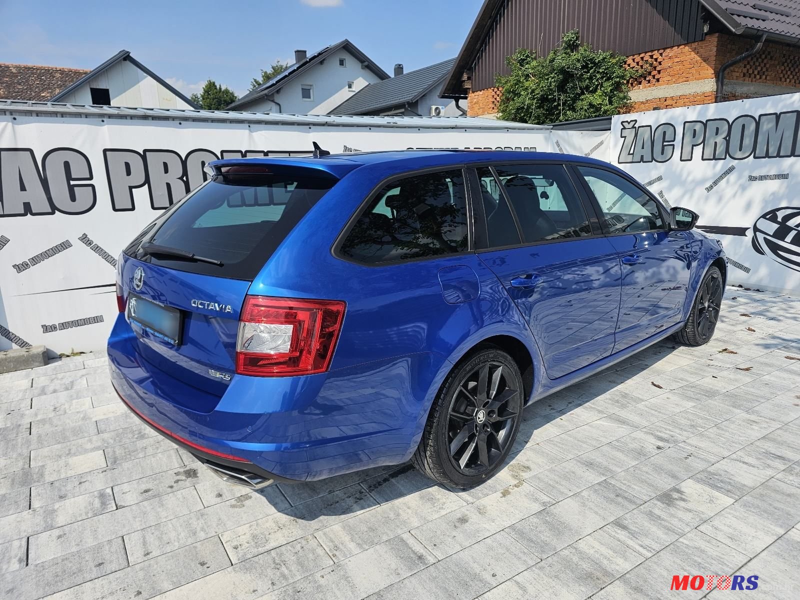 2017' Skoda Octavia Combi photo #2