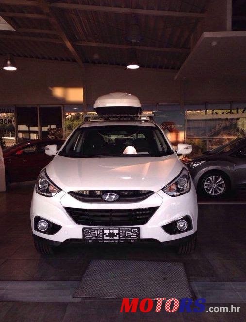 2014' Hyundai ix35 1,7 Crdi photo #1