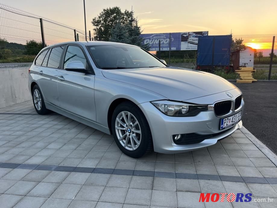 2015' BMW Serija 3 318D photo #3