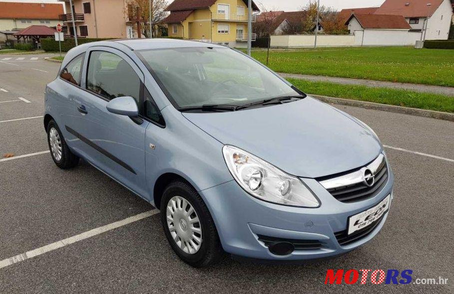 2007' Opel Corsa 1,0 12V photo #1