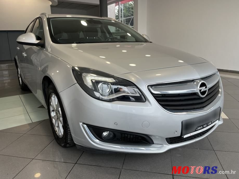 2015' Opel Insignia Karavan photo #3