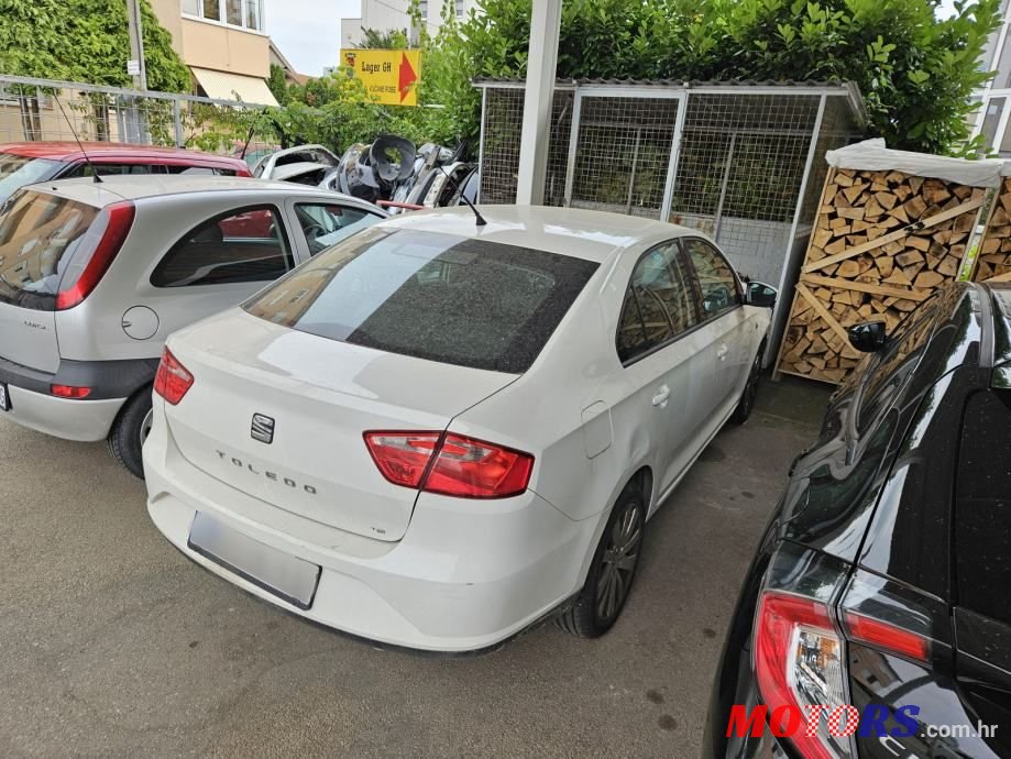 2014' SEAT Toledo 1,6 Tdi photo #1