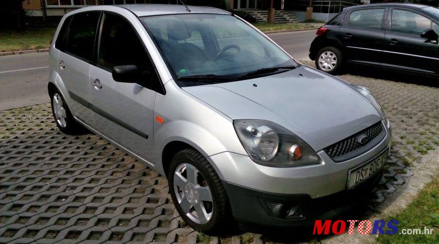 2008' Ford Fiesta 1,4 16V photo #1