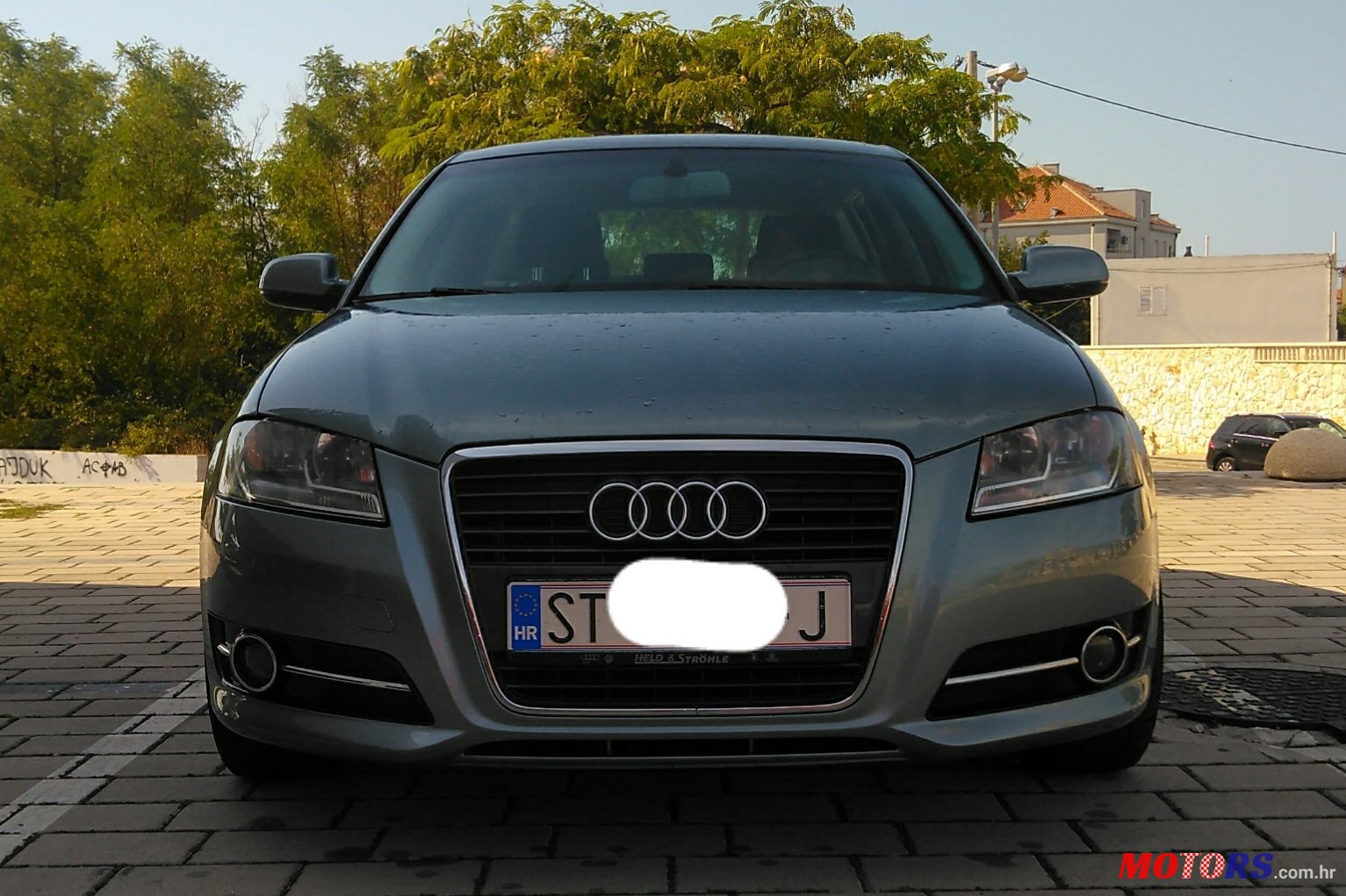 2012' Audi A3 sportback photo #1