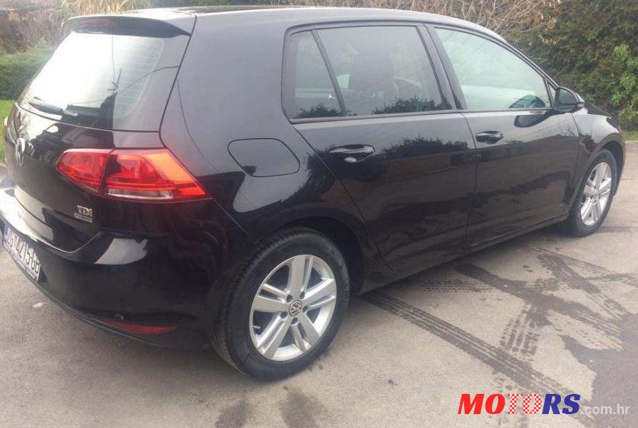 2012' Volkswagen Golf VII 1,6 Tdi photo #1