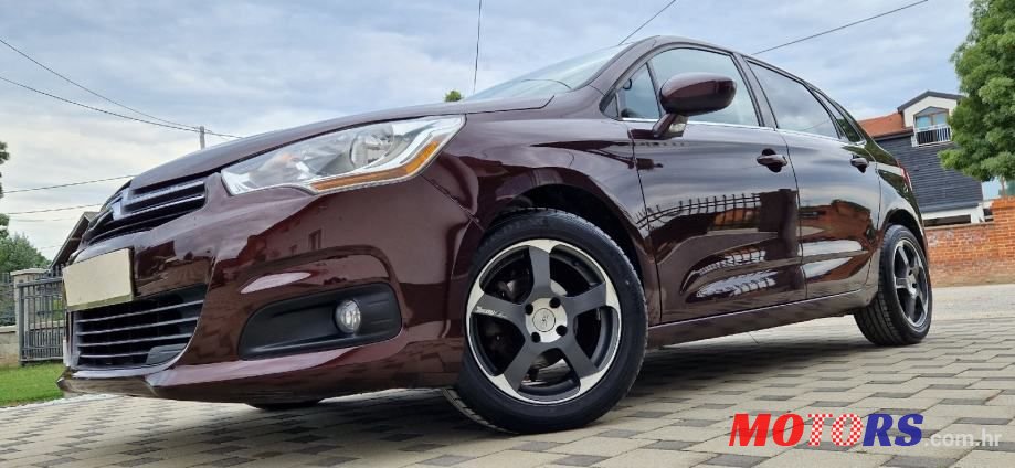 2011' Citroen C4 1,4 Vti photo #2