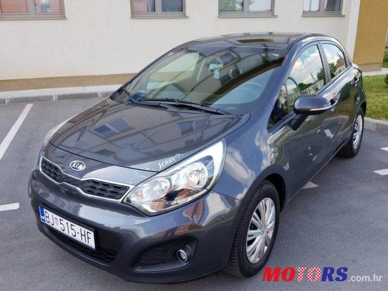 2012' Kia Rio 1,1 Crdi Ex Eco photo #1