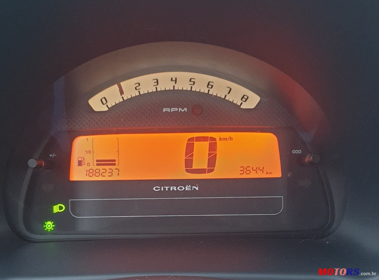 2006' Citroen C2 1.4 I  Tonic photo #5