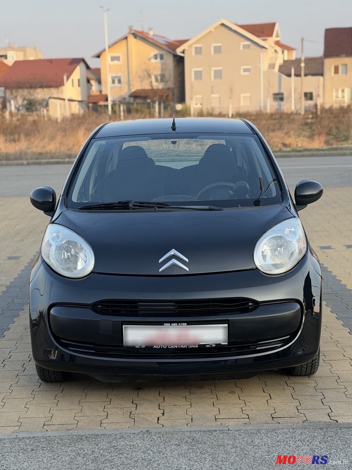 2007' Citroen C1 1,0 Sx photo #3