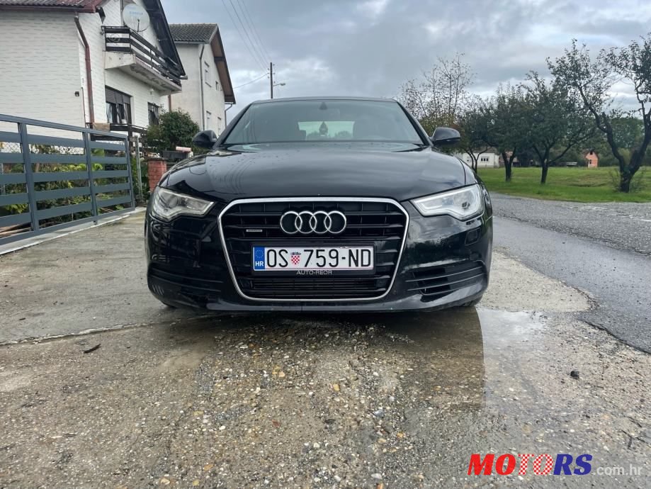 2011' Audi A6 S-Tronic photo #1