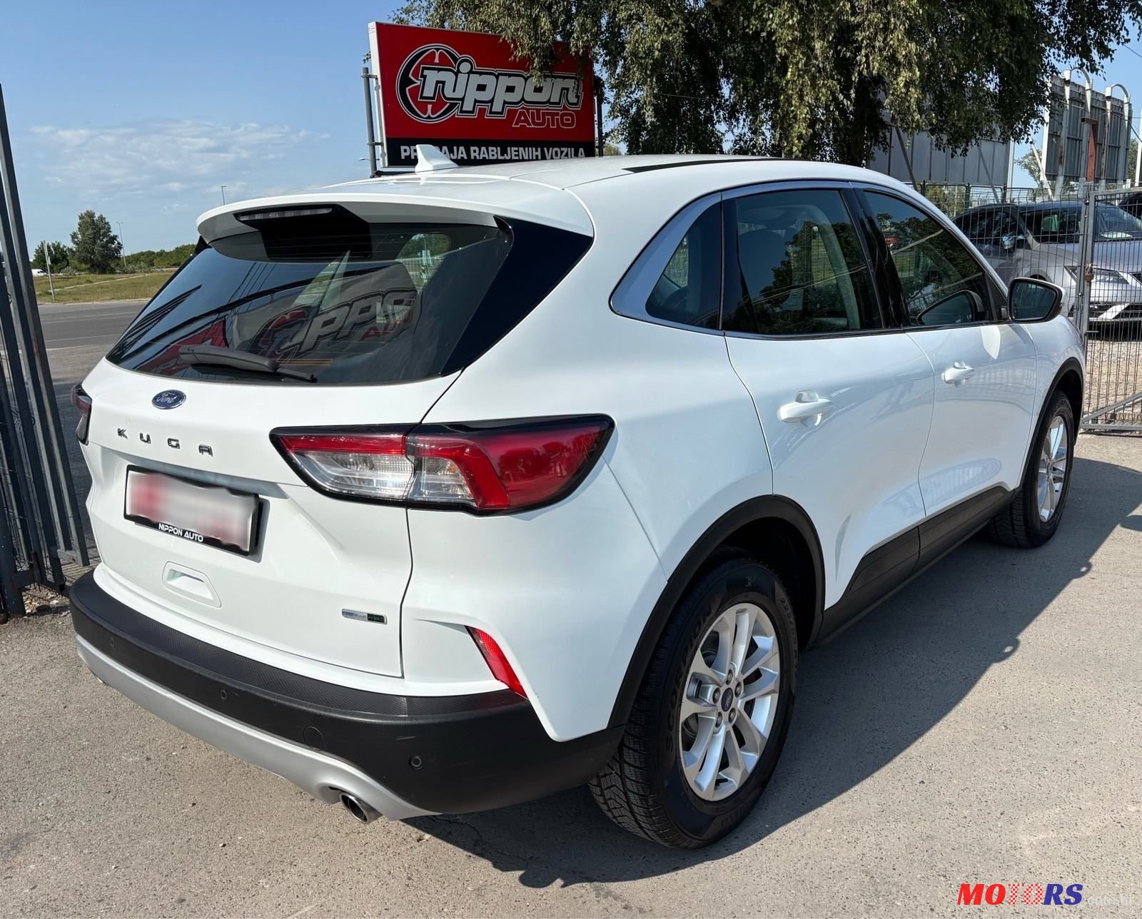 2020' Ford Kuga 2,0 Ecoblue photo #6