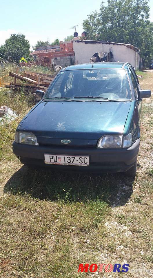 1996' Ford 1.8d photo #1