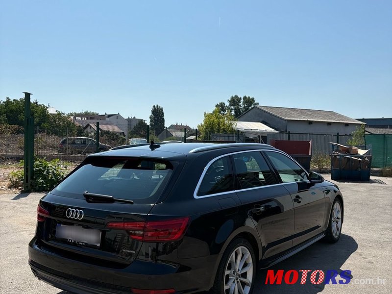 2017' Audi A4 Avant photo #3