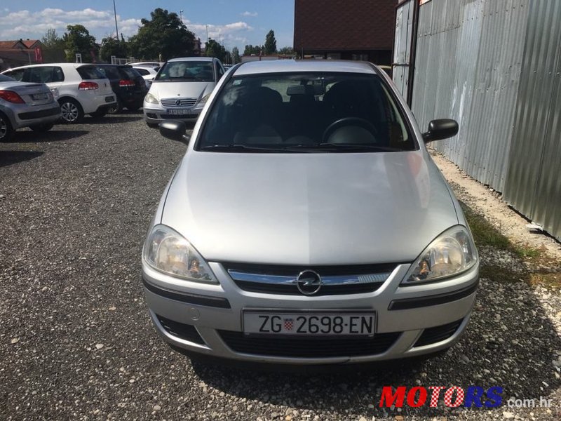 2006' Opel Corsa 1,2 16V photo #4