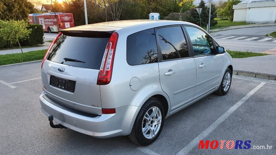 2008' Ford C-MAX 1.6 Tdci photo #4