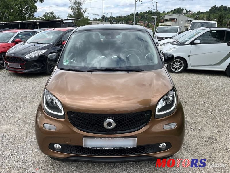 2016' Smart Forfour 1.0 photo #4