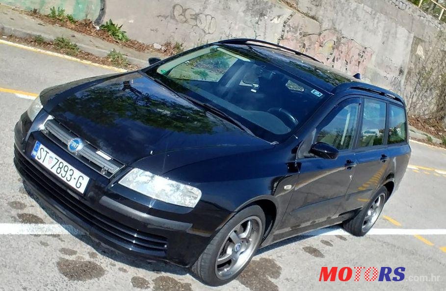 2006' Fiat Stilo Sw 1.4 16V photo #1