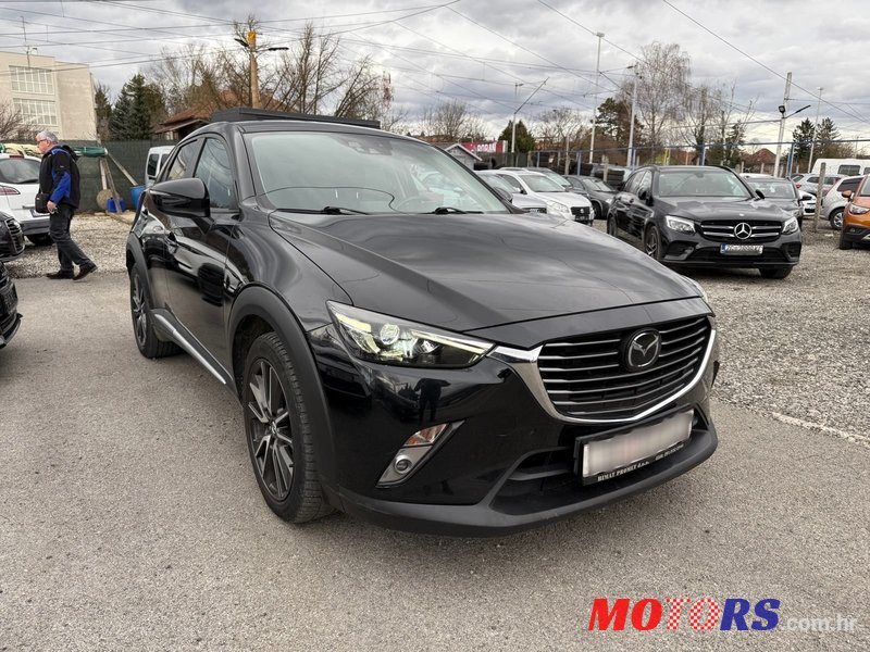 2016' Mazda CX-3 Cd105 photo #3