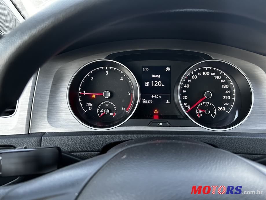 2017' Volkswagen Golf VII Variant photo #2