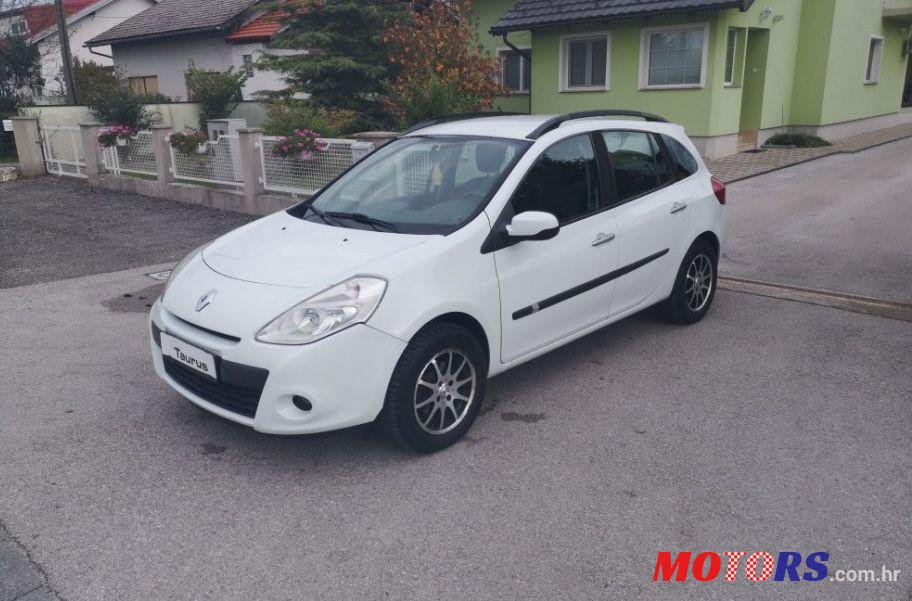 2009' Renault Clio 1,2 16V photo #1