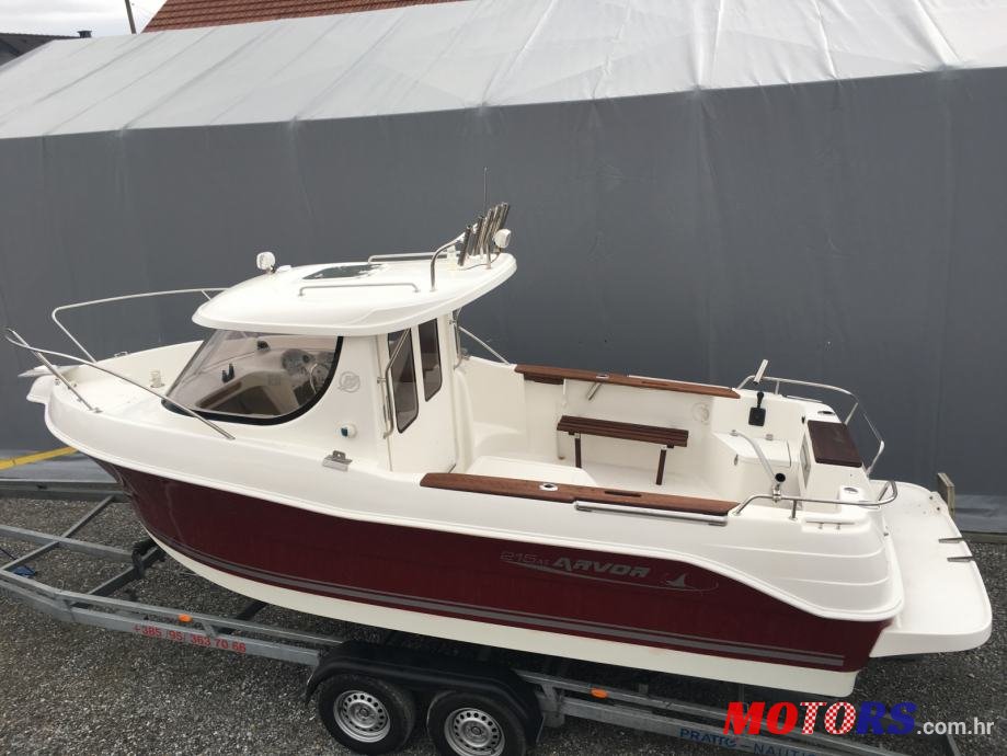 2007' Arvor 215AS photo #1