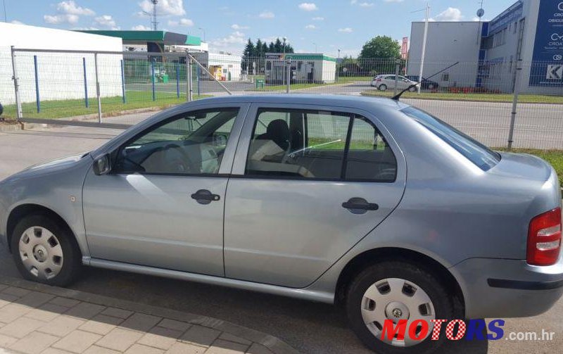 2004' Skoda Fabia Sedan 1,2 12V photo #1