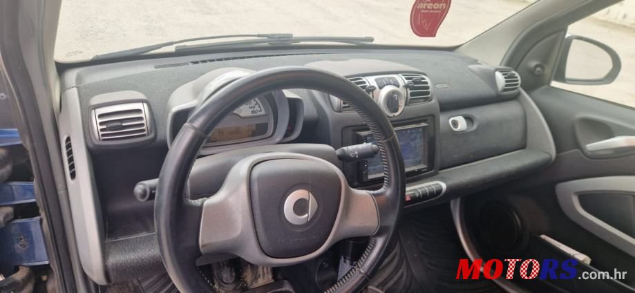 2008' Smart Fortwo 1.0 Mhd Passion photo #5