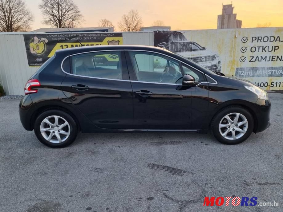 2012' Peugeot 208 1,6 E-Hdi photo #4