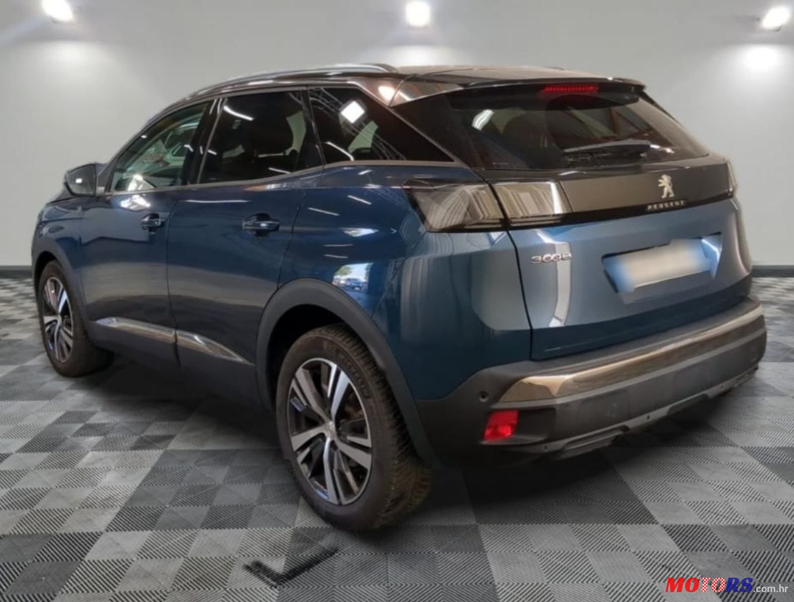 2021' Peugeot 3008 1,2 photo #4