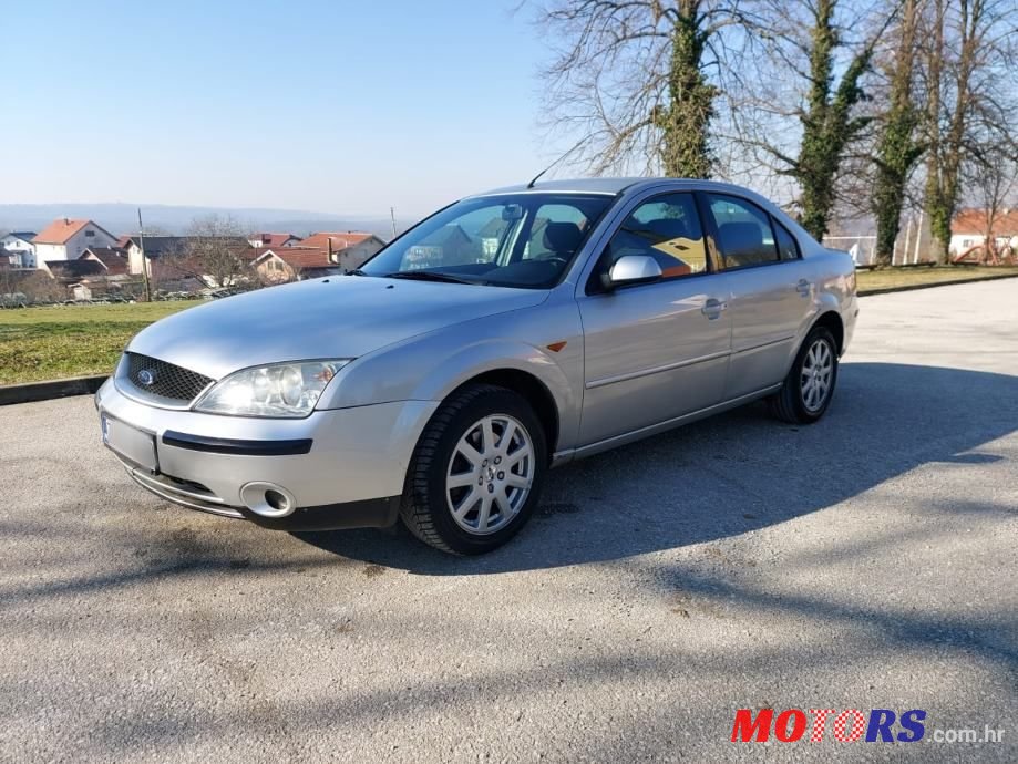 2003' Ford Mondeo 2,0 photo #6