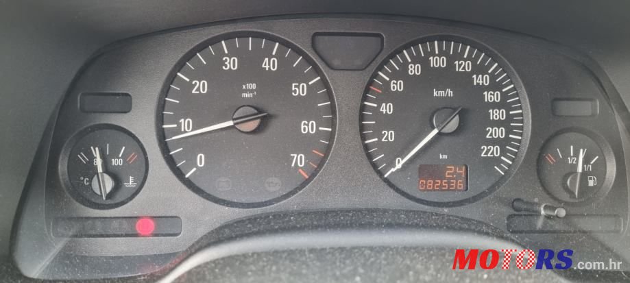 2005' Opel Astra 1.4 16V photo #2