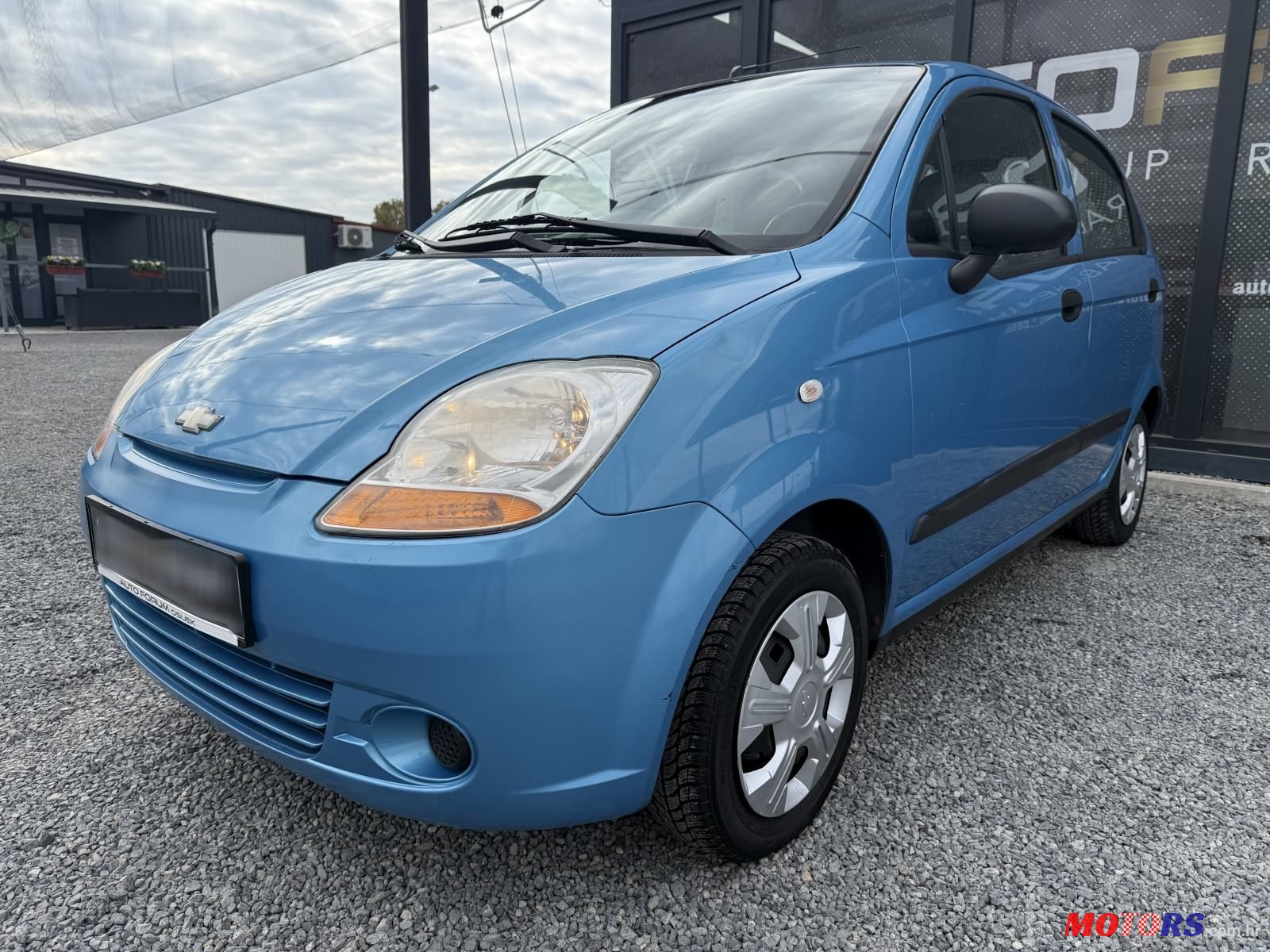 2008' Chevrolet Spark Spark 0,8 photo #3