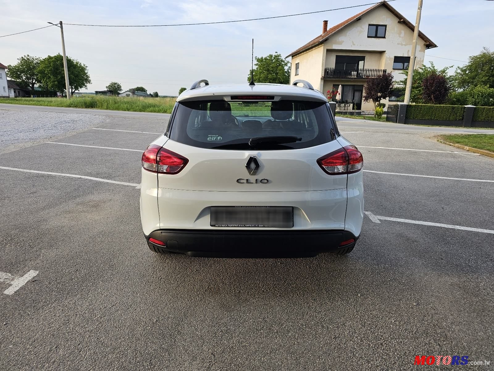 2017' Renault Clio photo #5