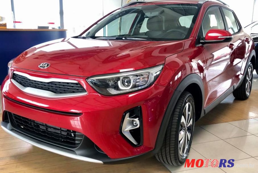 2021' Kia Stonic 1,0 T-Gdi photo #1