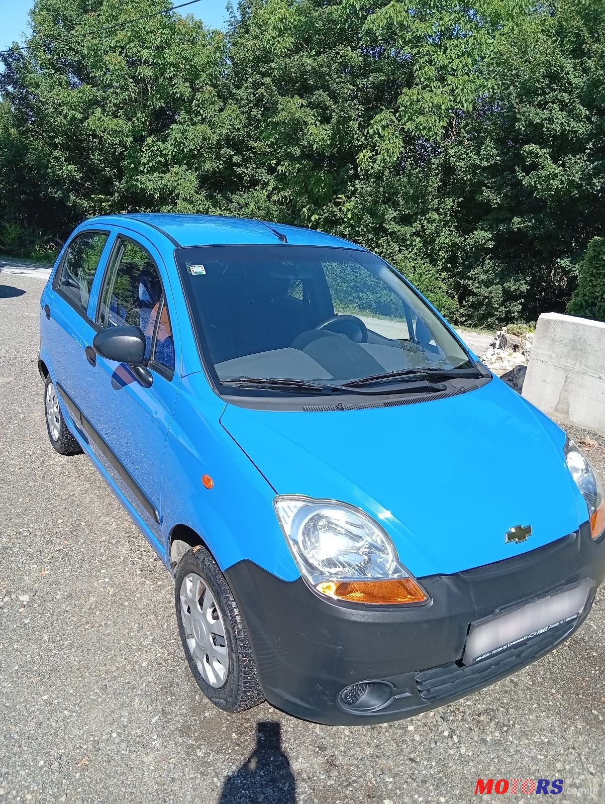 2007' Chevrolet Spark 0,8 photo #2