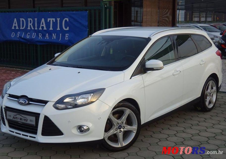2012' Ford Focus Karavan 1,6 Sport photo #1