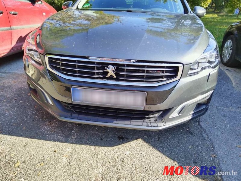 2015' Peugeot 508 Sw photo #1