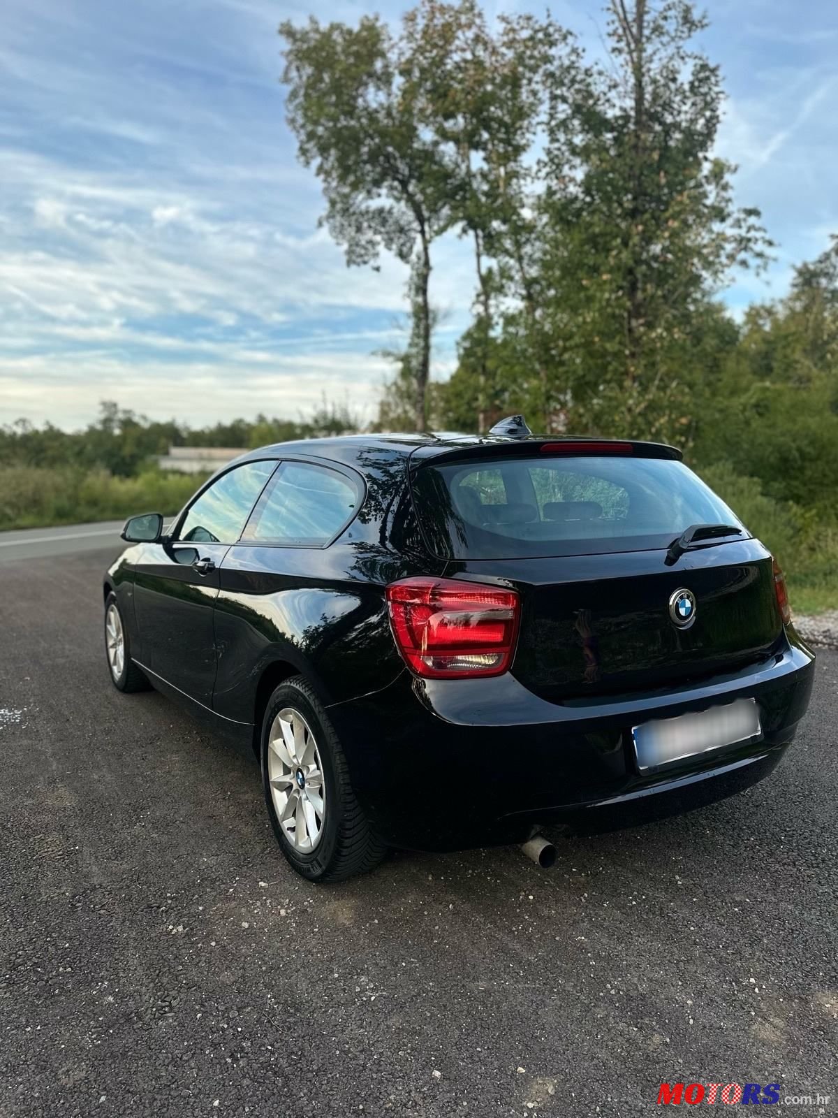 2012' BMW Serija 1 114I photo #6