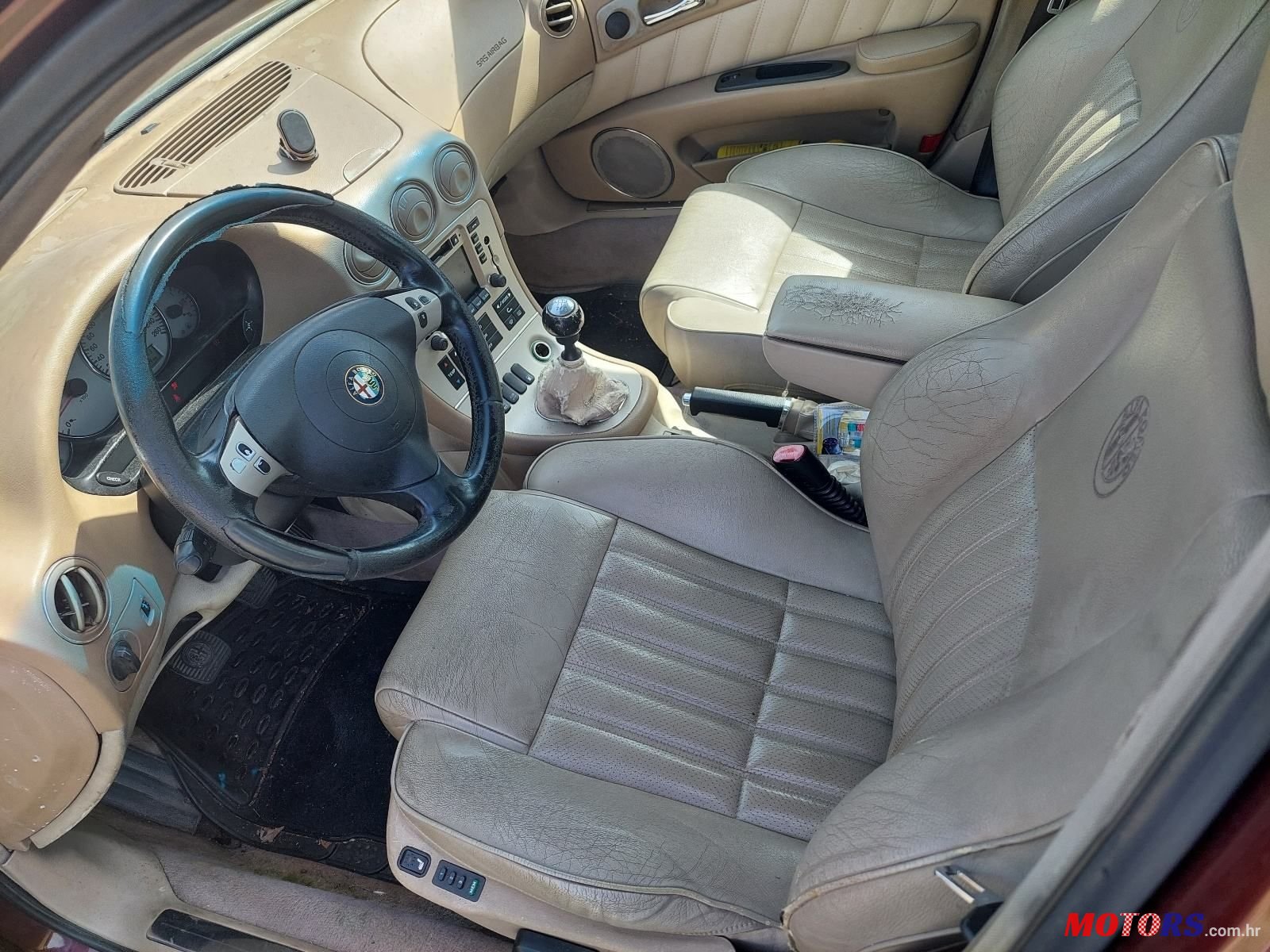 2005' Alfa Romeo 166 2,4 Jtd M-Jet photo #6