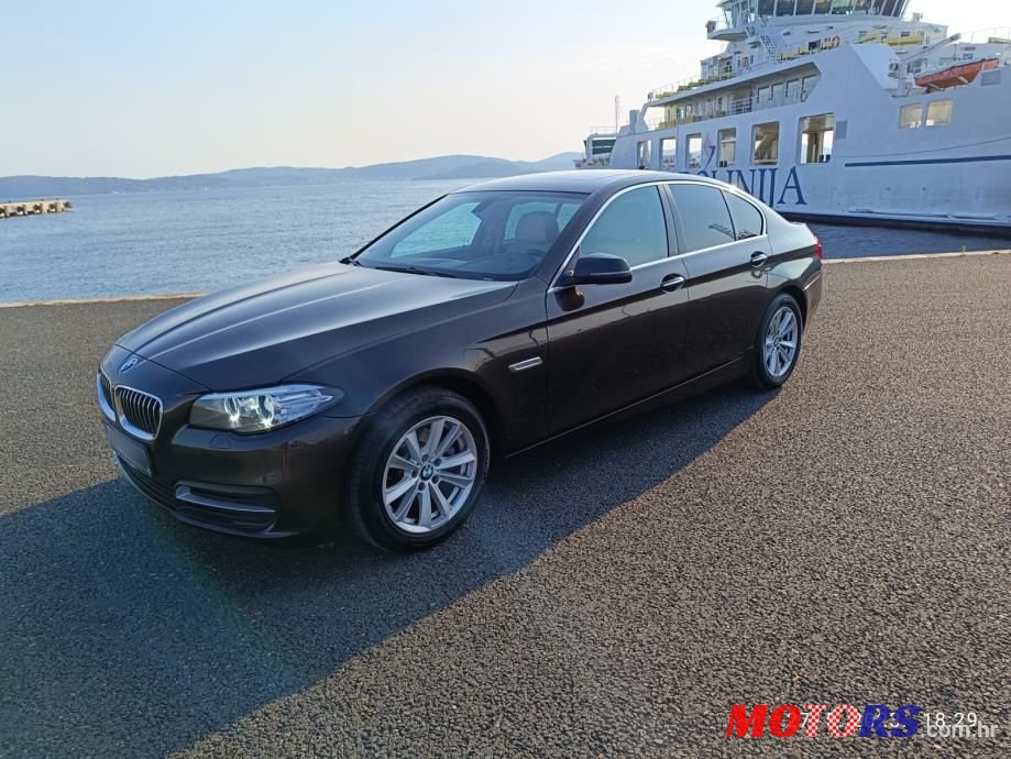 2015' BMW Serija 5 520D photo #2