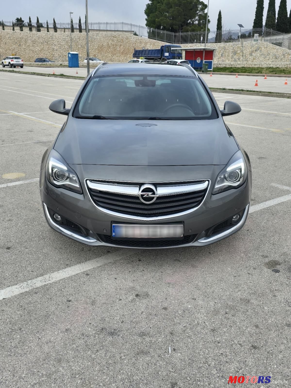 2017' Opel Insignia Karavan photo #1