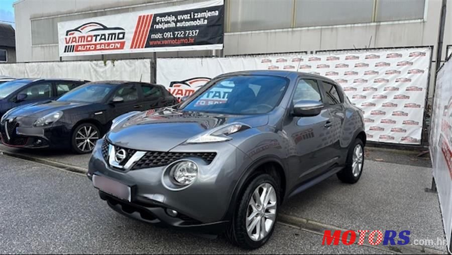 2017' Nissan Juke 1.5 Dci photo #1