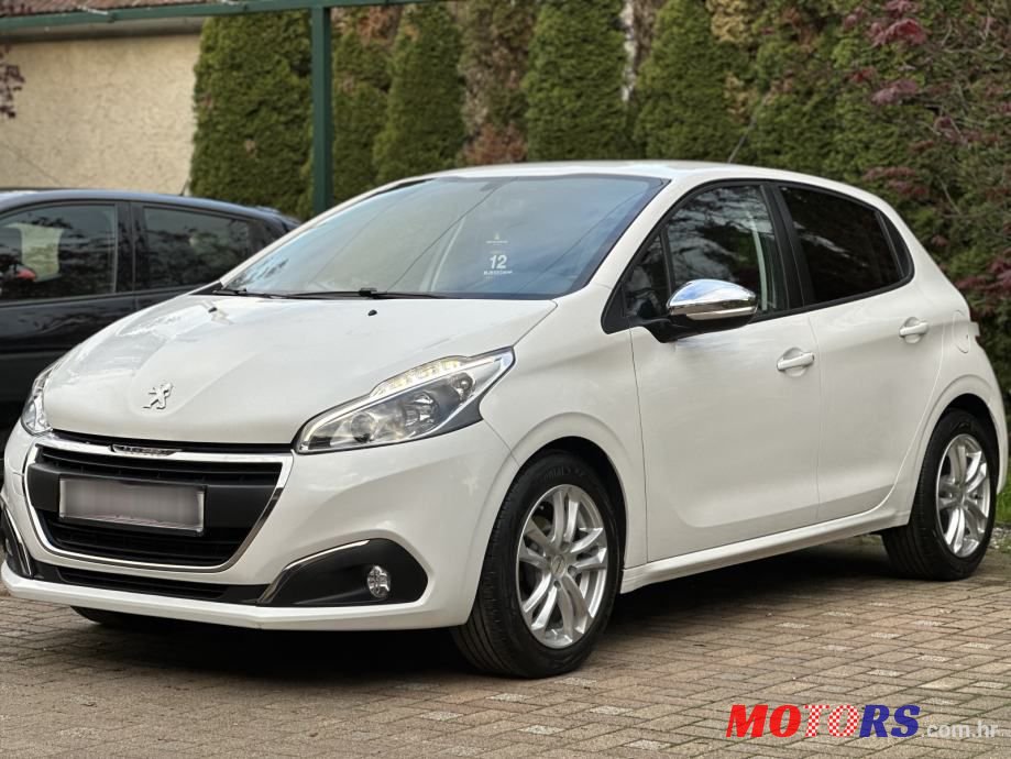 2016' Peugeot 208 1,6 Bluehdi photo #1