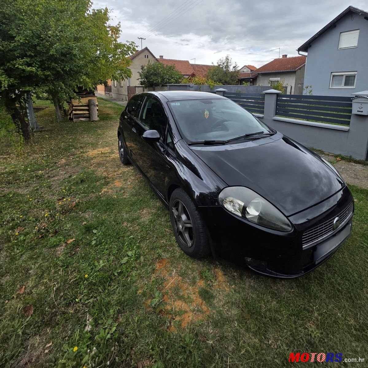 2009' Fiat Punto 1.3 Jtd photo #4