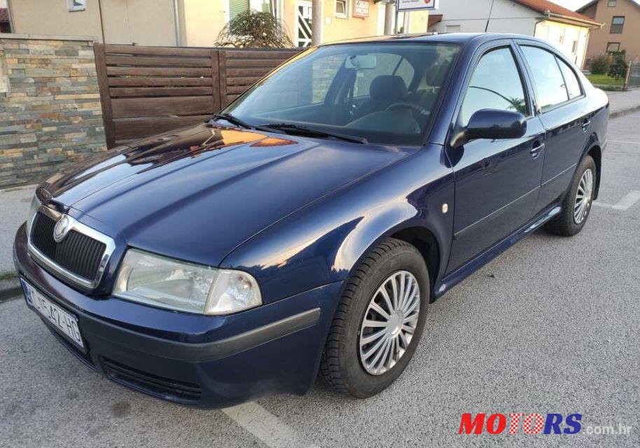 2004' Skoda Octavia 1,9 Tdi photo #1